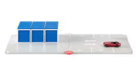 Siku 5589 - SIKUWorld - Garages en parkeerplaatsen set incl. 1 auto  (1:50)