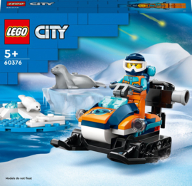 LEGO City Sneeuwscooter voor Poolonderzoek - 60376