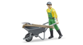 Bruder 62610 - Figurenset agrarisch (4-delig)