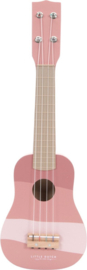 Houten Gitaar Roze Little Dutch