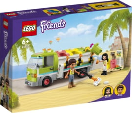 LEGO Friends Recycle vrachtwagen Set met Vuilniswagen - 41712