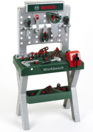 Theo Klein 8656 - BOSCH werkbench x-poot (56-delig)