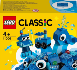 LEGO Classic Creatieve Blauwe Stenen - 11006