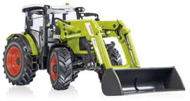 Wiking 77829 - Claas Arion 430 met frontlader (1:32)