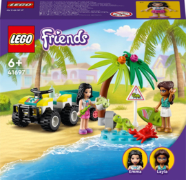 LEGO Friends Schildpadden Reddingsvoertuig -  41697