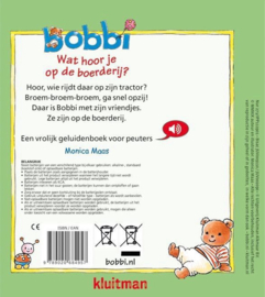 BOBBI - wat hoor je op de boerderij? (met geluid)