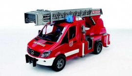 Bruder 2532 - Mercedes-Benz Sprinter ladderwagen brandweer