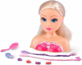 Kapkop Glimma Girlz 22 cm