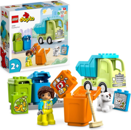 LEGO DUPLO Vuilniswagen - 10987