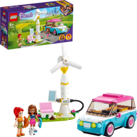 LEGO Friends Olivia's elektrische auto Set met Olivia - 41443