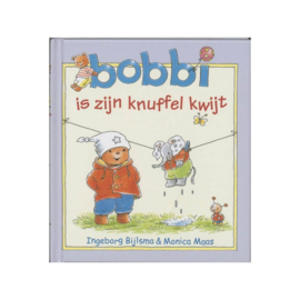 BOBBI - is zijn knuffel kwijt