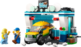 LEGO City Autowasserette Set met Speelgoed Auto - 60362