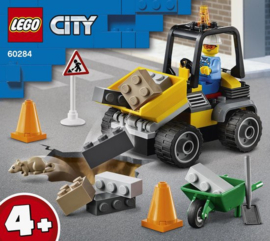 LEGO City Wegenbouwtruck - 60284