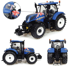 Universal Hobbies 4901 - New Holland T7.225 "Union Jack" - Engelse Vlag  (1:32)