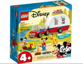 LEGO Het kampeertripje van Mickey Mouse en Minnie Mouse - 10777