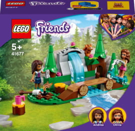 Lego Friends Forest Waterfall -  41677
