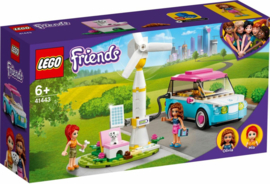 LEGO Friends Olivia's elektrische auto Set met Olivia - 41443