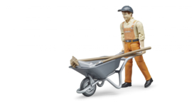 Bruder 62130 - Figurenset wegwerker (4-delig)