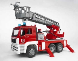 Bruder 2771 - MAN TGA ladderwagen brandweer
