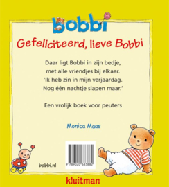 BOBBI - gefeliciteerd, lieve Bobbi