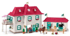 Schleich 42416 - Groot huis met paardenbox