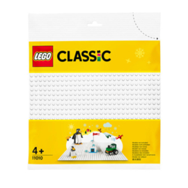 LEGO Classic Witte bouwplaat Constructiespeelgoed - 11010