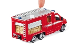 Siku 2113 - Mercedes-Benz Sprinter 6x6 brandweer (1:50)