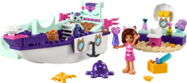 LEGO Gabby's Dollhouse Vertroetelschip van Gabby en Meerminkat - 10786