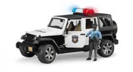 Bruder 2527 - Jeep Wrangler Unlimited Rubicon Politie incl. speelfiguur