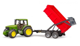 Bruder 2057 - John Deere 6920 met kipwagen