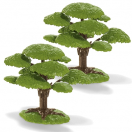 Siku 5590 - SIKUWorld - Set loofbomen