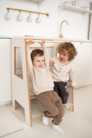 Leertoren voor twee kinderen