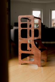 Modulaire leertoren, keukenkruk en bureau - Honey glaze