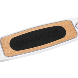 Banwood step met drie wielen - wit