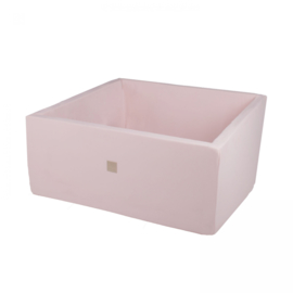 Meow ballenbad - vierkant licht roze
