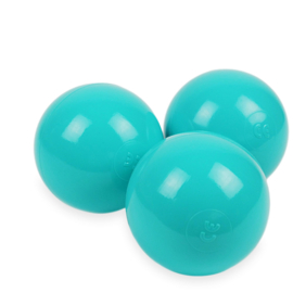 Ballenbak ballen turquoise