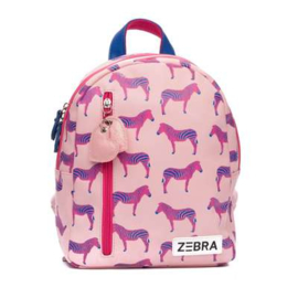 Zebra rugzak (S) - Zebra pink