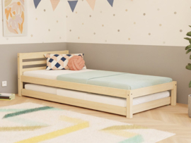 Kinderbed met optie onderschuifbed