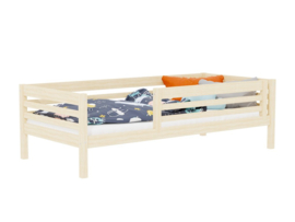TULY Kinderbed met hekje 80 cm x 160 cm - 200 cm