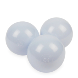 Ballenbak ballen parel licht blauw