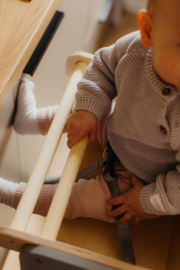 Modulair leertoren met kinderstoel - Grijs