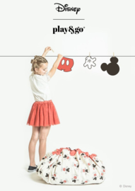 Play&Go speelkleed  Mickey Mouse Cool