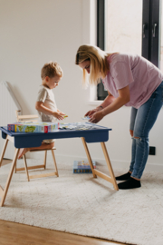 Inklapbare sensorische tafel - Blauw
