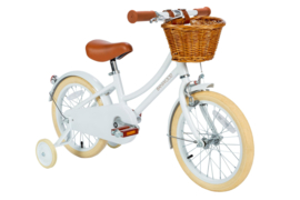 Banwood Classic fiets met pedalen wit