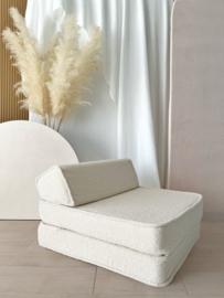 Teddy lounger cream