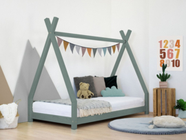 Tipi bed Nakana 80x160 cm - 140x200 cm