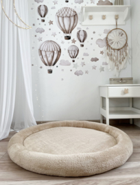 Zachte teddy speelnest  - beige