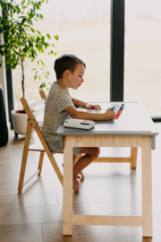 Inklapbare sensorische tafel - Grijs