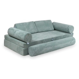 Modulaire speelbank - Corduroy mint