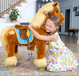 Ponycycle - bruin paardje